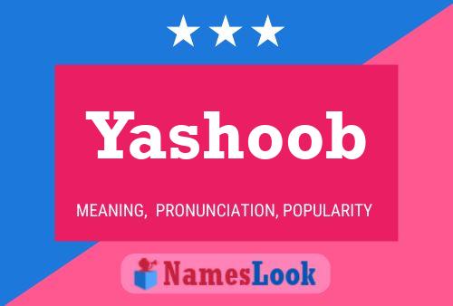 Yashoob Name Poster