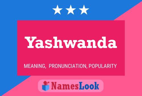 Yashwanda Name Poster