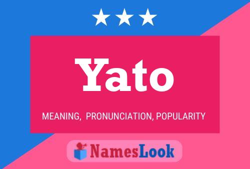 Yato Name Poster