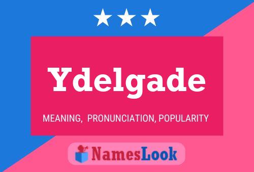 Ydelgade Name Poster