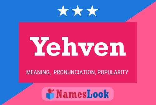 Yehven Name Poster