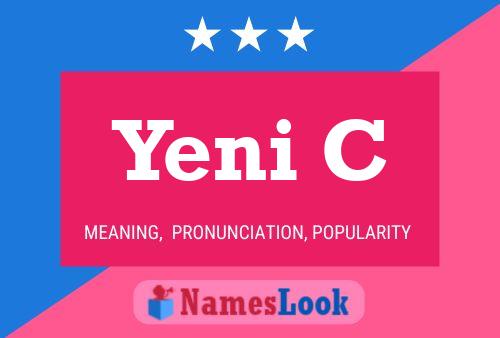 Yeni C Name Poster