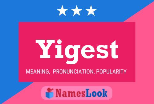 Yigest Name Poster