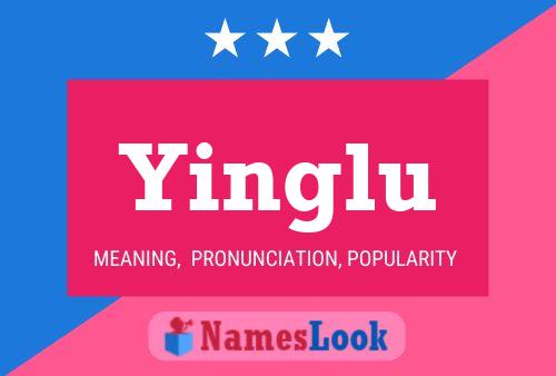 Yinglu Name Poster