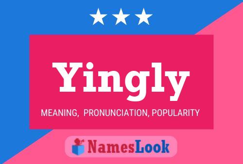 Yingly Name Poster