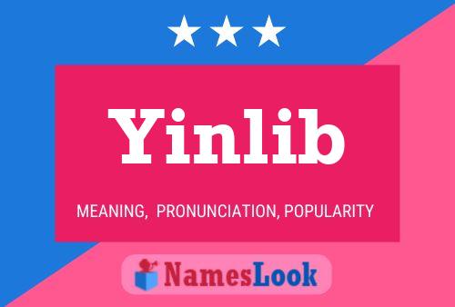 Yinlib Name Poster