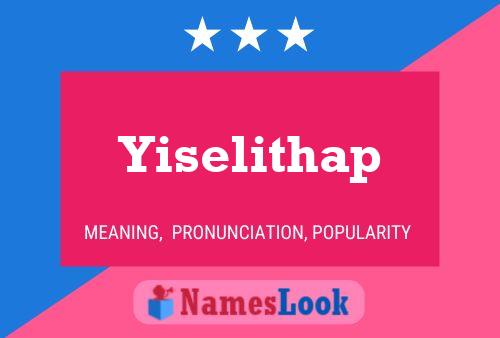 Yiselithap Name Poster