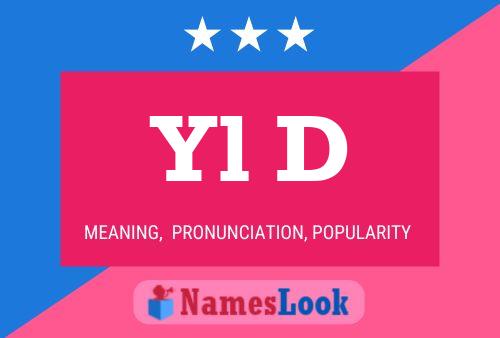 Yl D Name Poster