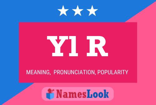 Yl R Name Poster