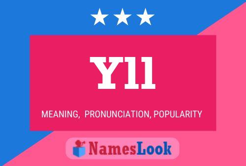 Yll Name Poster