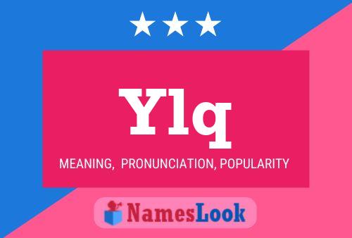 Ylq Name Poster