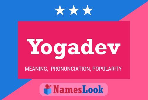 Yogadev Name Poster