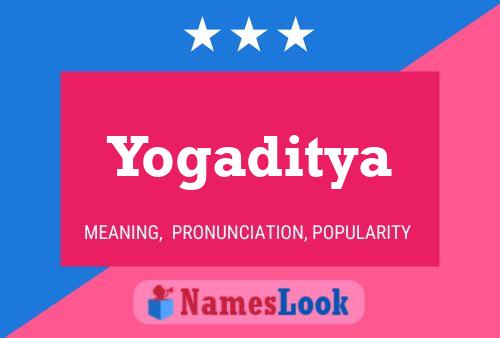 Yogaditya Name Poster