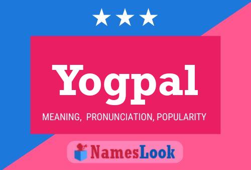 Yogpal Name Poster