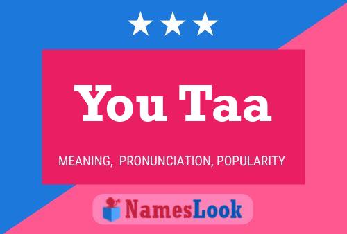 You Taa Name Poster