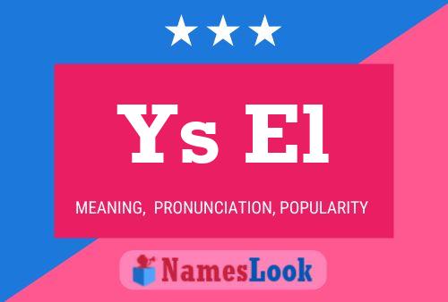 Ys El Name Poster