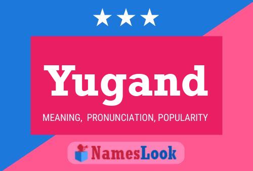 Yugand Name Poster