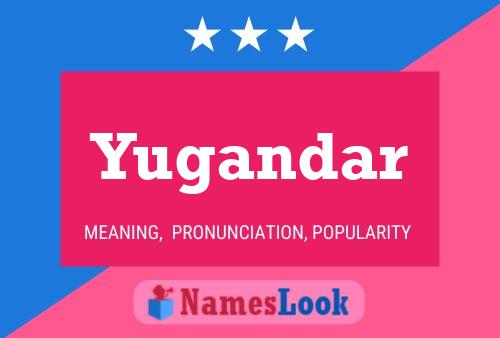 Yugandar Name Poster