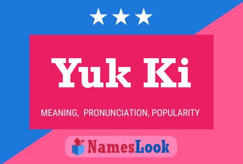 Yuk Ki Name Poster