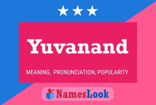 Yuvanand Name Poster