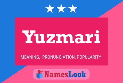 Yuzmari Name Poster