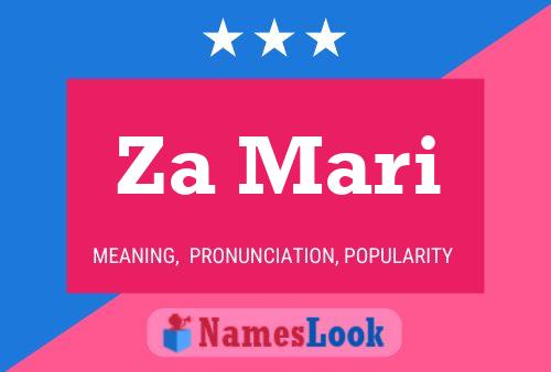 Za Mari Name Poster