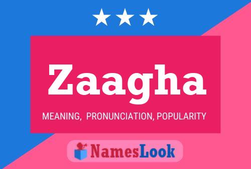 Zaagha Name Poster