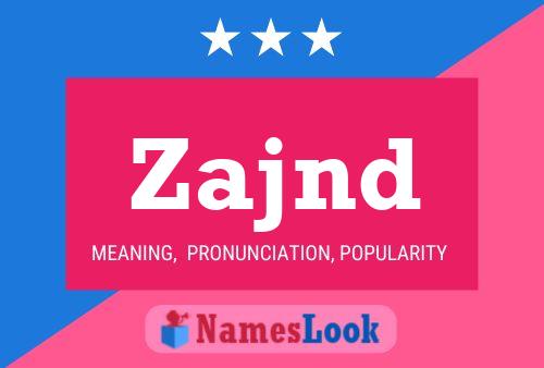 Zajnd Name Poster