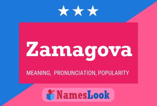 Zamagova Name Poster