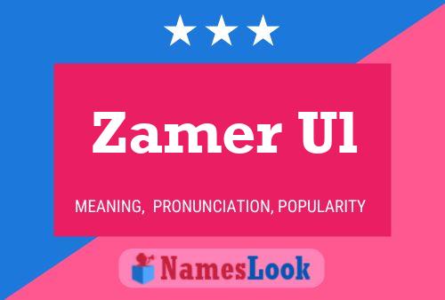 Zamer Ul Name Poster