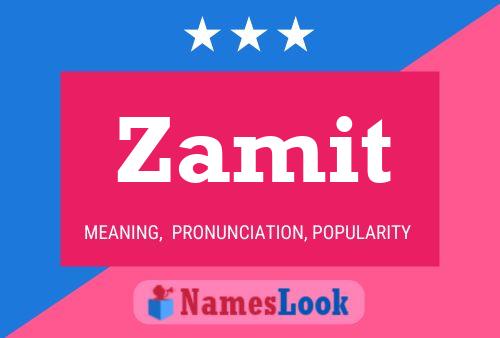 Zamit Name Poster