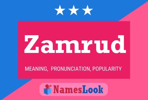 Zamrud Name Poster