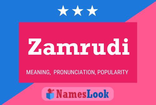 Zamrudi Name Poster