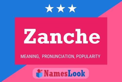 Zanche Name Poster