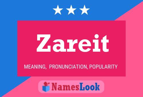 Zareit Name Poster