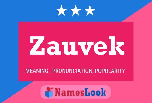 Zauvek Name Poster