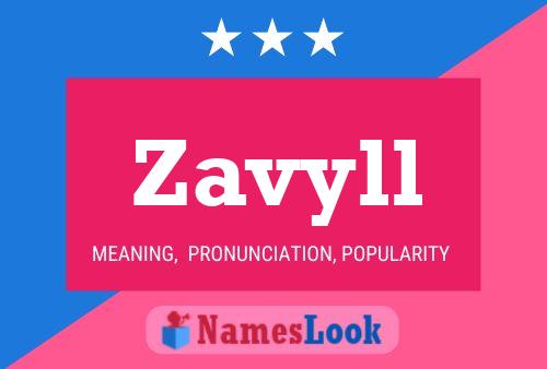 Zavyll Name Poster