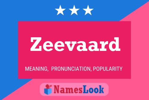 Zeevaard Name Poster