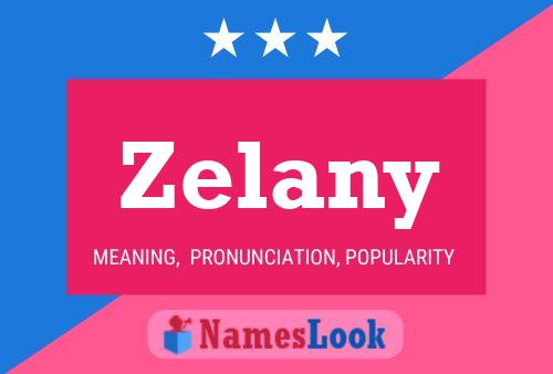 Zelany Name Poster