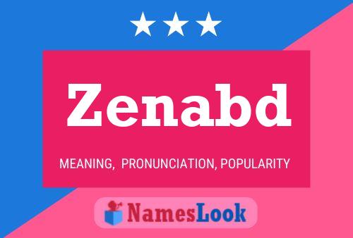 Zenabd Name Poster