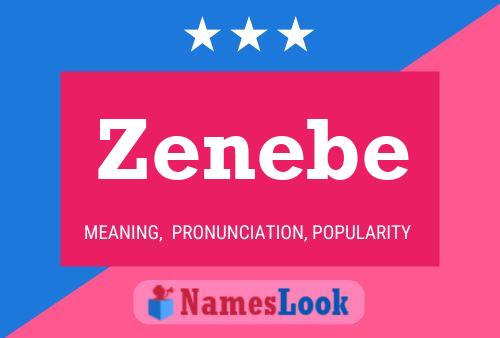 Zenebe Name Poster