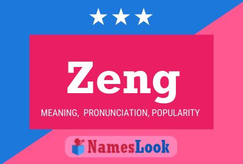 Zeng Name Poster