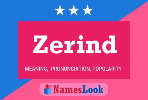 Zerind Name Poster