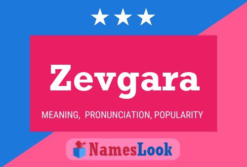 Zevgara Name Poster