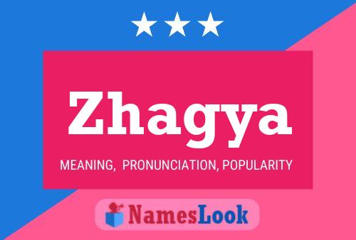 Zhagya Name Poster