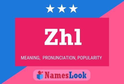 Zhl Name Poster