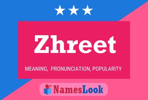 Zhreet Name Poster