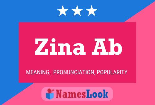 Zina Ab Name Poster