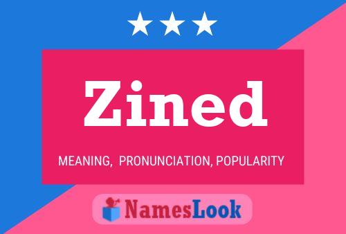 Zined Name Poster