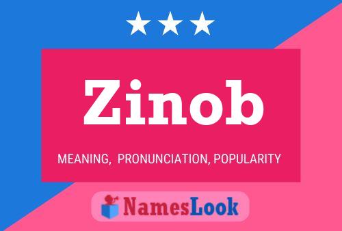 Zinob Name Poster